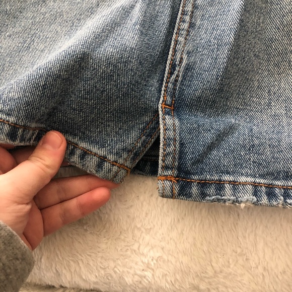 Billabong Jean Skirt - Picture 4 of 6